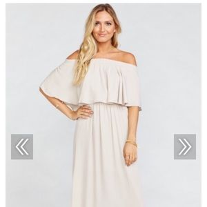 Show Me Your MuMu Hacienda dress
